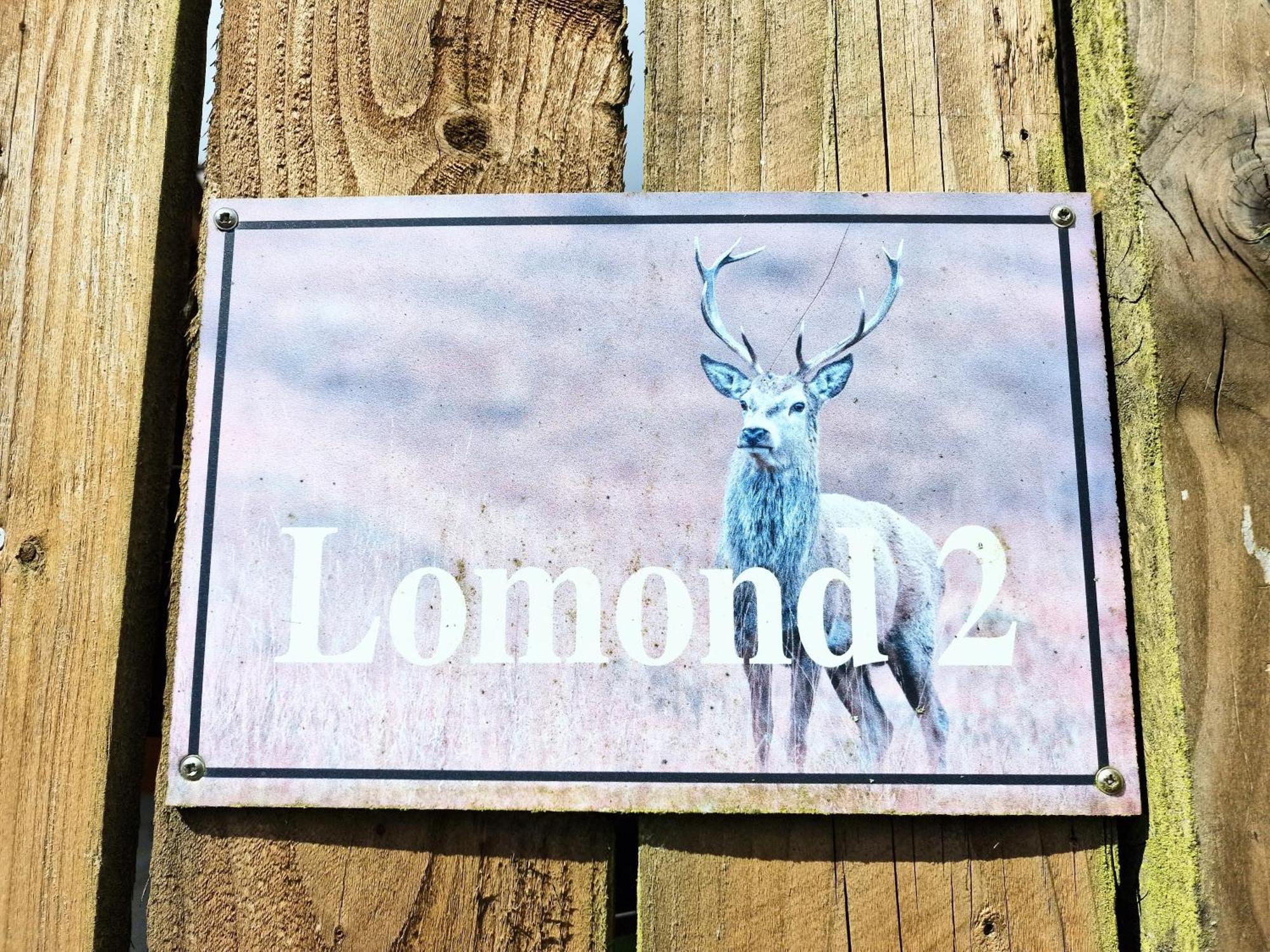 Lomond 2 With Private Hot Tub - Fife - Loch Leven - Lomond Hills Villa Kelty Exterior photo